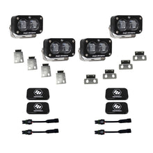 Cargar imagen en el visor de la galería, Baja Designs 21-22 Ford F-150 Raptor S2 SAE Dual Fog Pocket Light Kit - Clear