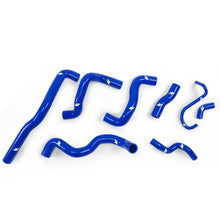 Cargar imagen en el visor de la galería, Mishimoto 06-14 Mini Cooper S (Turbo) Blue Silicone Hose Kit