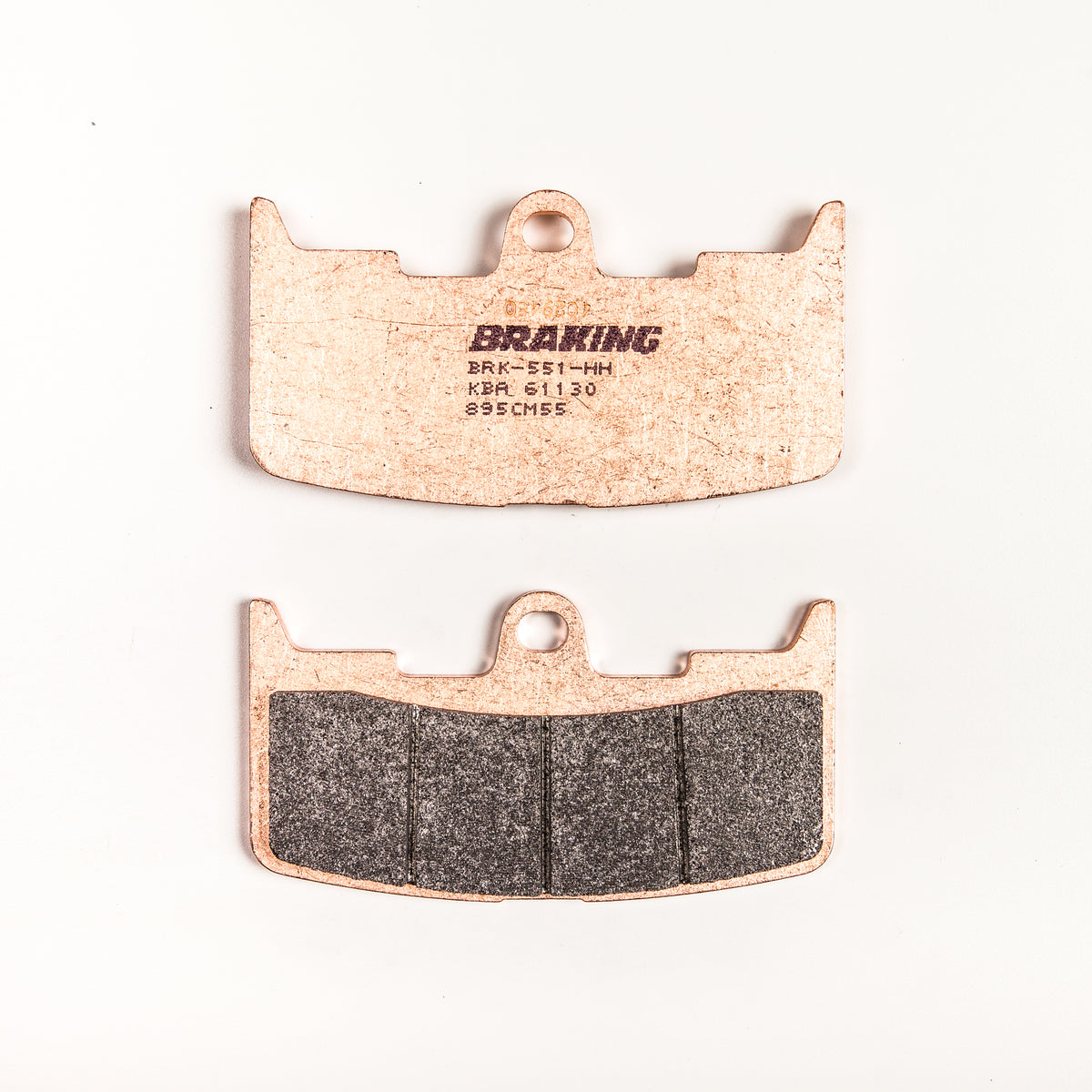 Braking Brake PAD SET Sintered Sport (895CM55)