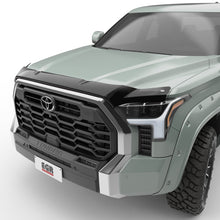 Cargar imagen en el visor de la galería, EGR 22-23 Toyota Tundra Superguard Hood Guard - Dark Smoke