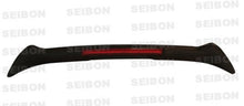 Load image into Gallery viewer, Seibon 02-05 Honda Civic Si TR Carbon Fiber Rear Spoiler