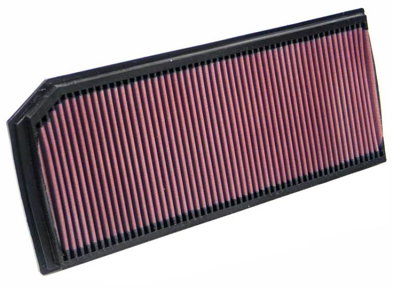 K&N Drop-In Air Filter — Fits 2005-2009 VW Passat, 2006-2008 GTI, 2004-2008 Audi A3 2.0L-L4