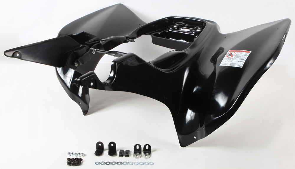 Maier Rear Fndr Black TRX450R '04-05 (117470)