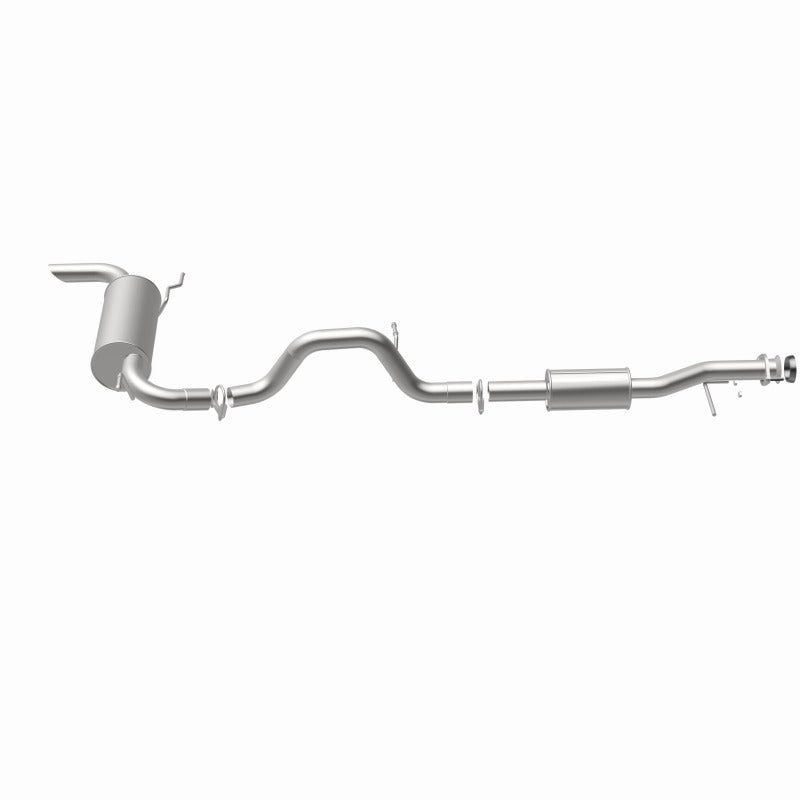 BRExhaust 08-10 Hummer H3 3.7L Exhaust Kit