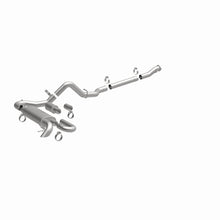 Cargar imagen en el visor de la galería, MagnaFlow 2021 Ford Bronco Overland Series Cat-Back Exhaust w/ Single Straight Driver Exit- No Tip