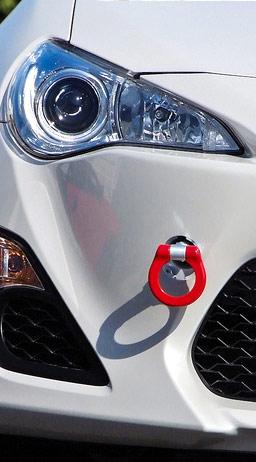 Cusco Swivel Joint Tow Hook — Front Toyota 86 / Scion FR-S / Subaru BRZ