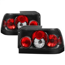 Cargar imagen en el visor de la galería, Spyder Toyota Corolla 93-97 Euro Style Tail Lights Black ALT-YD-TC93-BK