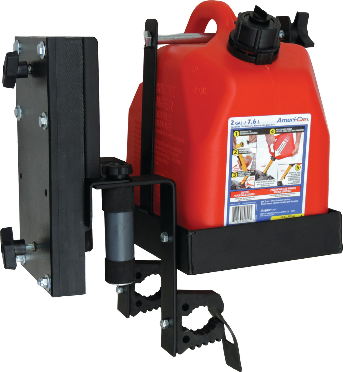 Hornet Auxiliary Fuel CAN Chainsaw & Tool Holder (R-3015 CS)