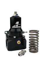 Cargar imagen en el visor de la galería, Aeromotive Regulator - 30-120 PSI - .313 Valve - 2x AN-10 Inlets / AN-10 Bypass