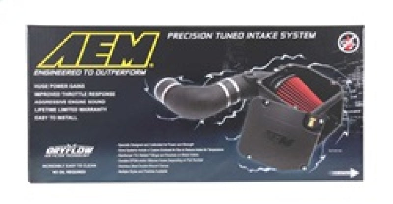 AEM 22-425P Short Ram Intake — 2003-2005 Dodge Neon SRT-4