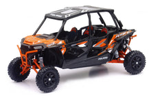 Cargar imagen en el visor de la galería, New Ray Toys Polaris RZR XP 4 Turbo EPS (Spectra Orange)/ Scale - 1:18