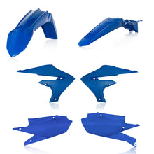 Cargar imagen en el visor de la galería, Acerbis 18+ Yamaha YZ250F/ YZ450FX/WR450F/YZ250FX/WR250F/ YZ450F Plastic Kit - Blue