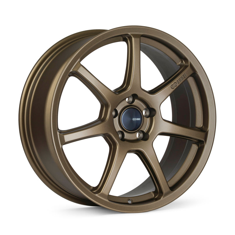 Enkei Imola2 18x8 / 5x112 BP / ET45 / 72.6mm Bore - Matte Bronze Wheel