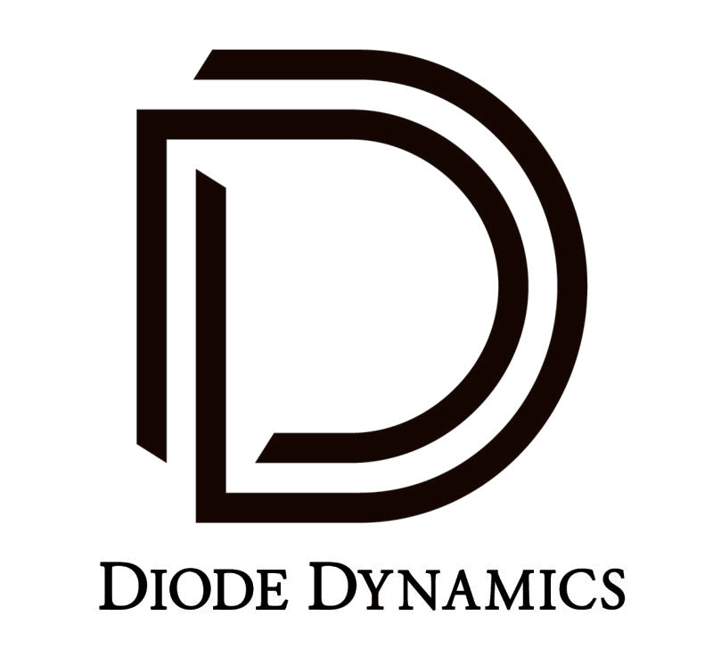 Diode Dynamics 25-27 Ford Maverick Elite Series Add-On Fog Lamp Kit - Yellow