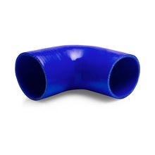 Cargar imagen en el visor de la galería, Mishimoto 3.5in. 90 Degree Coupler - Blue