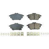 Power Stop 20-21 Nissan Sentra Rear Z17 Evo Ceramic Brake Pads w/Hardware