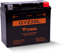 Load image into Gallery viewer, Yuasa GYZ20L High Performance Maintenance Free AGM 12 Volt Battery