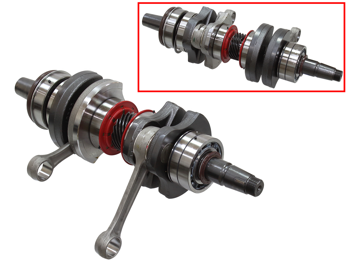 SP1 Crankshaft Assembly S-D 600 HO (SM-09379)