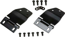 Cargar imagen en el visor de la galería, Kentrol 77-86 Jeep CJ7 Hardtop Liftgate Hinge Pair - Powdercoat Black