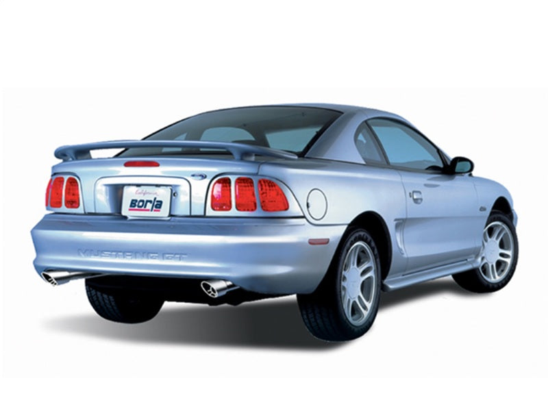 Escape Catback Borla 94-95 Mustang GT/Cobra V8 5.0L SS