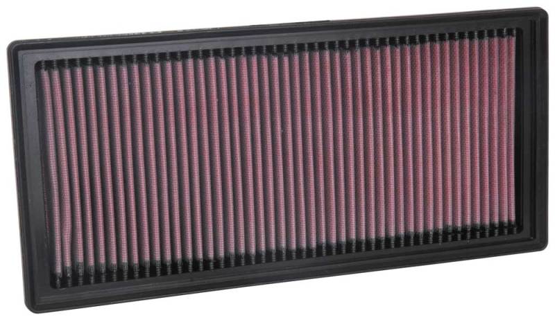 K&N 33-5093 Replacement Air Filter — Fits 2016-2024 Land Rover Models