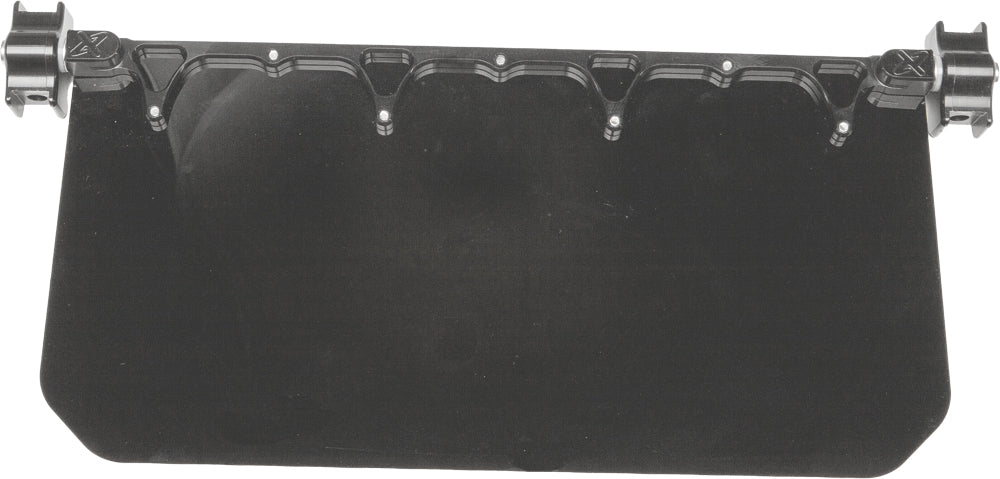 AXIA 12" SUN Visor Solid Black 2 Clamp Mounts Needed (MODSVB-BK)