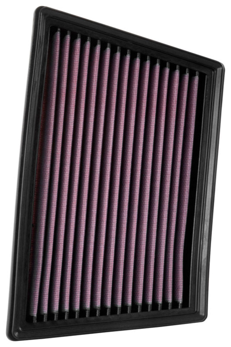 K&N 33-3073 Replacement Drop-In Air Filter — Fits 2015-2026 Land Rover Discovery Sport, 2018-2024 Jaguar E-Pace, 2015-2026 Range Rover Evoque