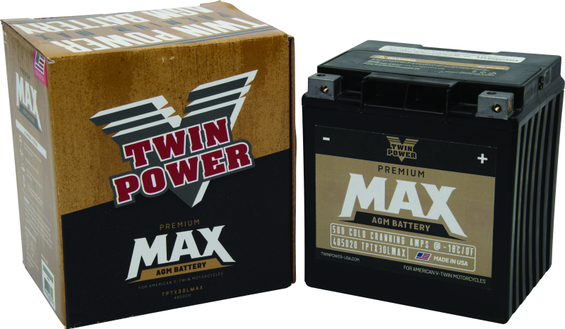 Twin Power GYZ-32HL Premium MAX Battery for Harley-Davidson
