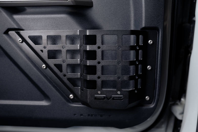 DV8 Offroad Front Door Pocket Molle Panels — Fits 2021-2025 Ford Bronco