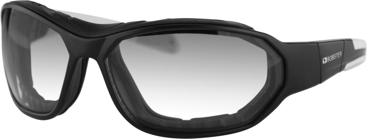 Bobster Force Convertible Glasses Matte BLK w/Photochromatic (BFOR001T)