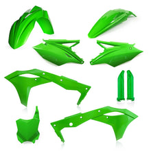 Cargar imagen en el visor de la galería, Kit de plástico completo Acerbis 18-20 Kawasaki KX250F/ KX250 - Verde