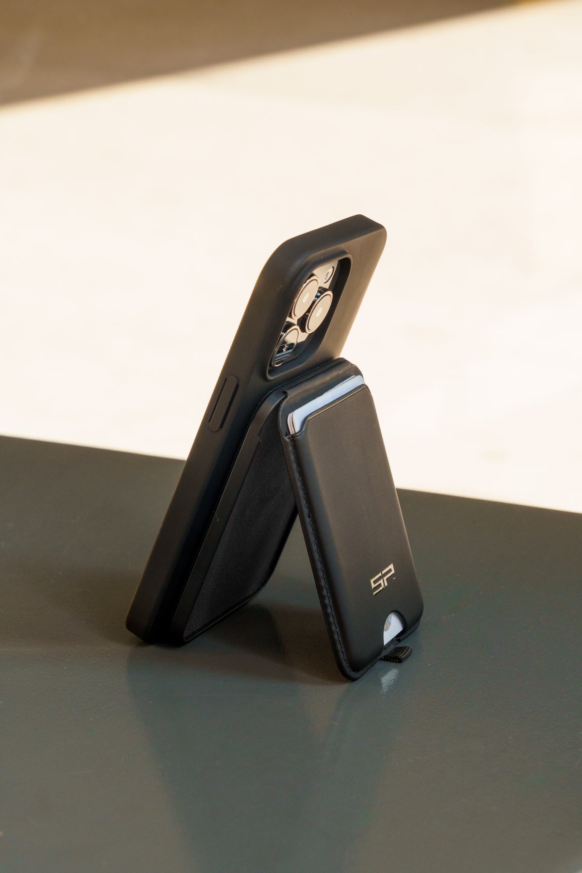 Magnetic Card Wallet SPC+ Black (52848)