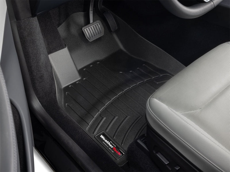 WeatherTech 2026 Tesla Model Y Front FloorLiner - Black