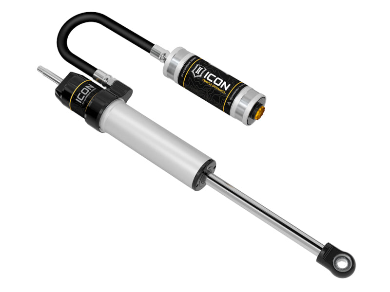 ICON 2.5 Series VS Remote Reservoir Front Shocks — Fits 2014-2022 Ram 2500/3500