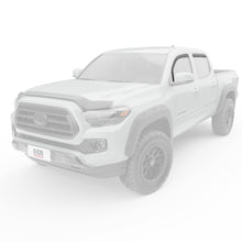 Cargar imagen en el visor de la galería, Parasoles para ventanas en canal EGR para Toyota Tacoma 16-17, mate (575085)