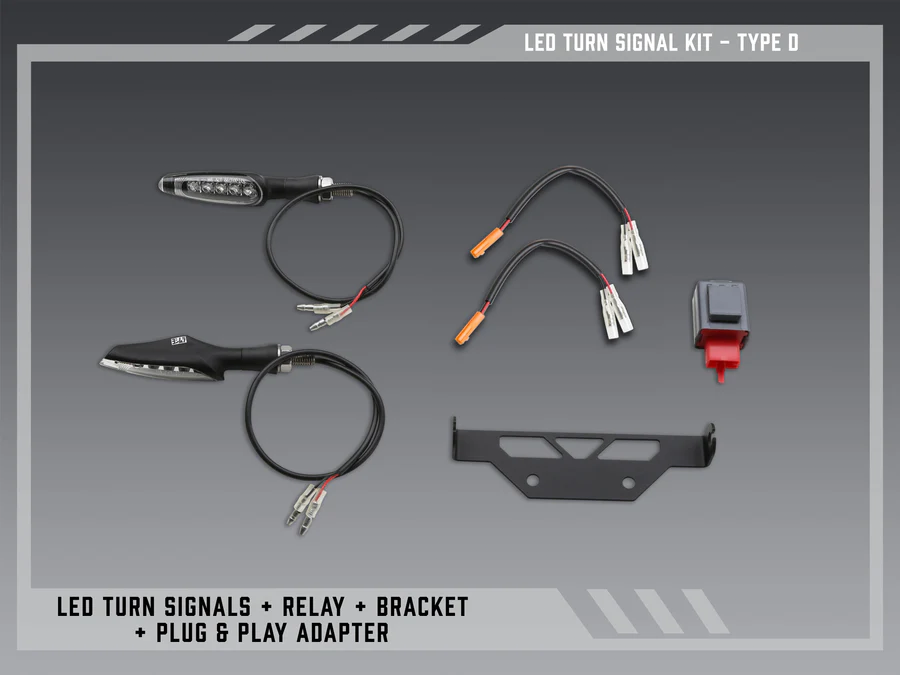 Yoshimura FE V2 Stnd LED Turn SIG KIT Type D HON (075BG-STD-D-K)
