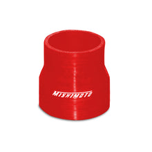 Cargar imagen en el visor de la galería, Mishimoto 2.25 to 2.5 Inch Red Transition Coupler