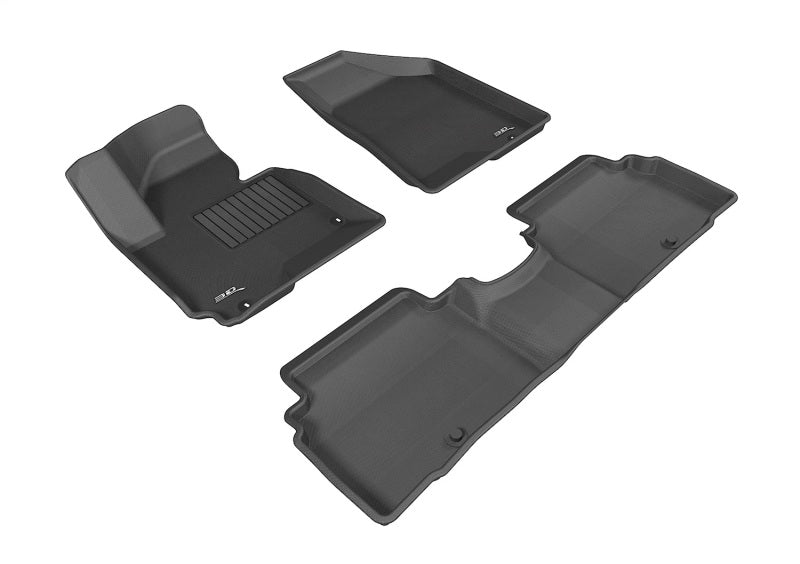3D MAXpider 14-16 Kia Sportage Kagu Black Full Set