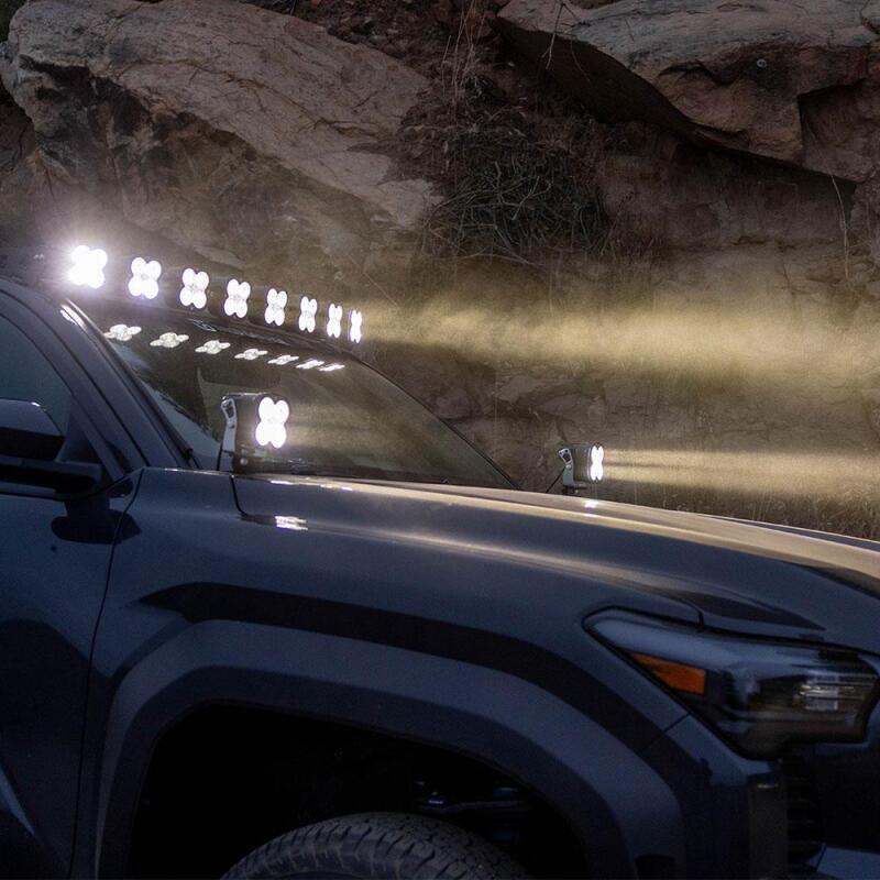 Baja Designs XL Pro A-pillar Light Kit — Fits 2024+ Toyota Tacoma