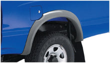 Cargar imagen en el visor de la galería, Bushwacker 95-00 Toyota Tacoma Fleetside Extend-A-Fender Style Flares 4pc w/ 4WD Only - Black