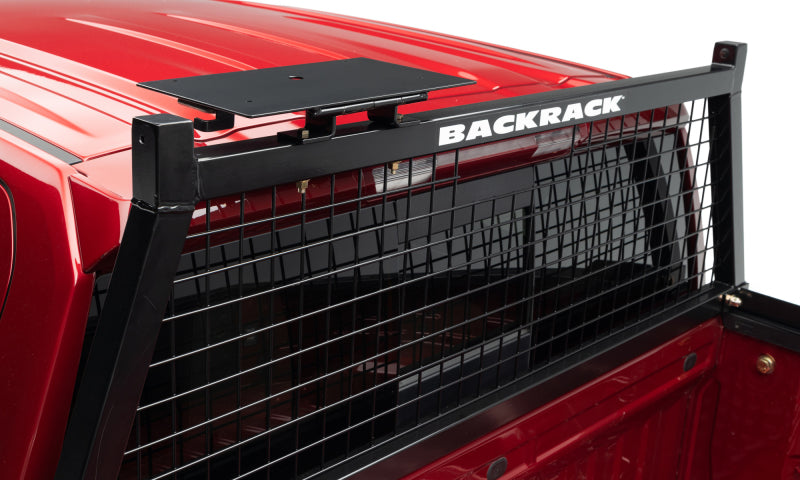 Soporte de luz BackRack de 16 x 7 pulgadas con base de montaje central plegable