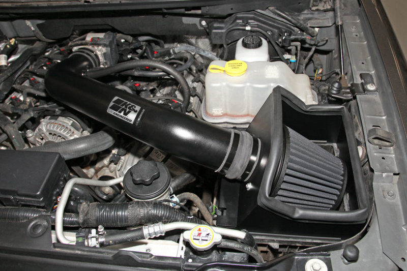 K&N 11-12 Ford F150 6.2L V8 Performance Intake Kit