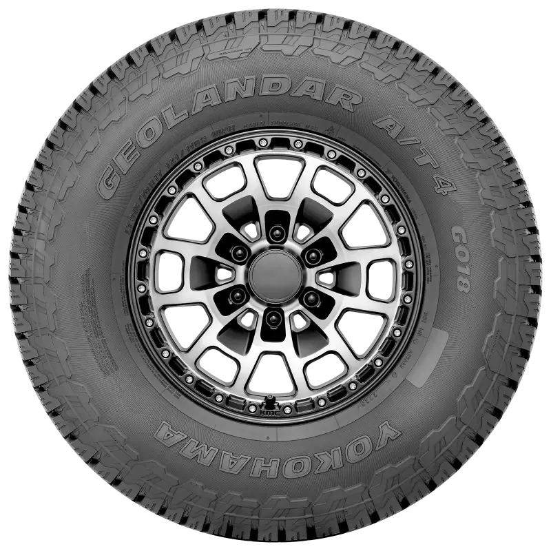 Yokohama Geolandar AT4 Tire - LT285/75R17 121/118S