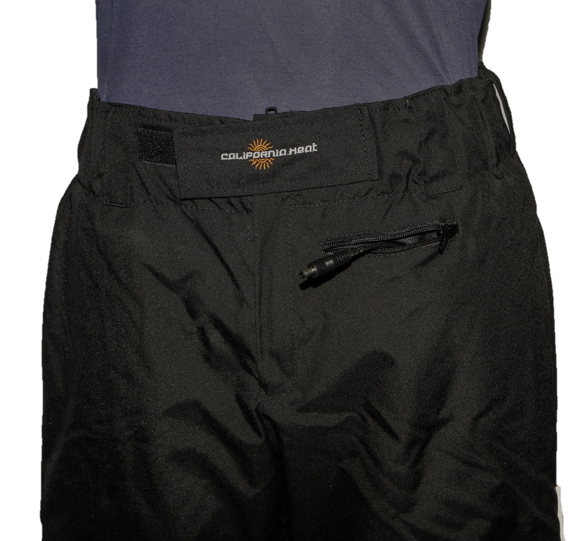 California Heat 12V Streetrider Outer Pants Black XL Tall (PS-XL-T)