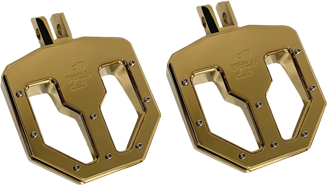 PRO ONE M8 BMX V2 Mini Board Gold Titanium Nitride (500762TIN)