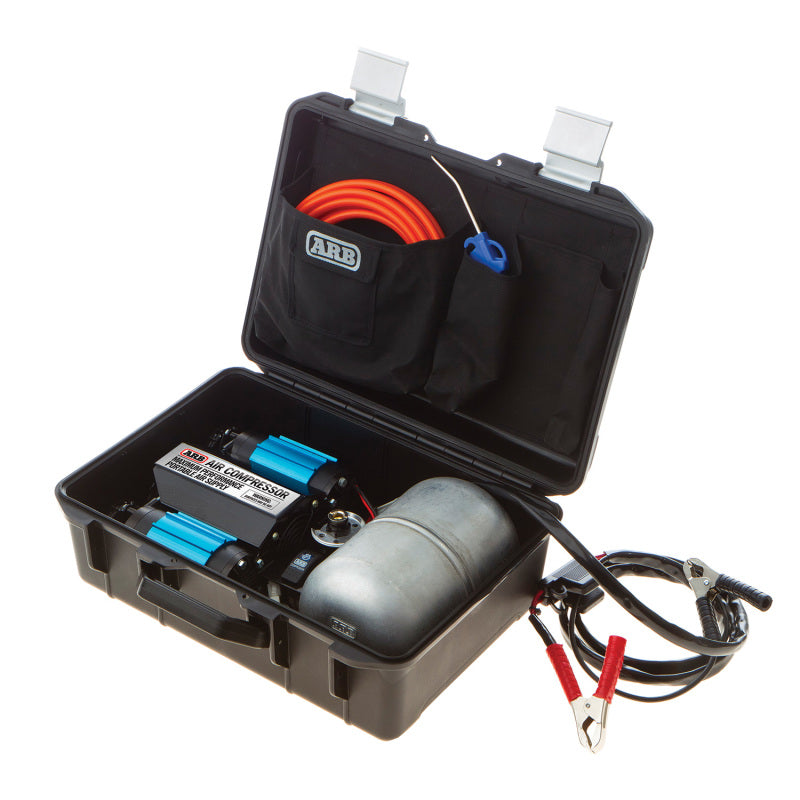 ARB CKMTP12 Twin Portable Air Compressor 12V — Universal Off-Road Vehicle