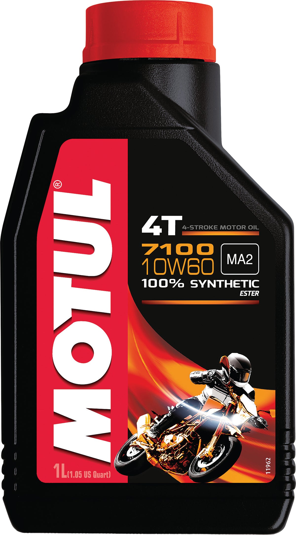 Motul 7100 Synthetic OIL 10W60 1L 12/Case (104100)