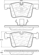 Cargar imagen en el visor de la galería, StopTech Performance 13-15 BMW 320i Front Brake Pads