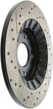 Load image into Gallery viewer, StopTech 00-09 S2000 Slotted &amp; Drilled Left Rear Rotor