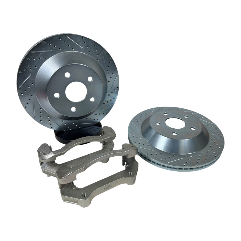 Baer Brakes 06-22 Dodge/Ram 1500 2/4WD Big Claw Performance Front Rotors (2141019)